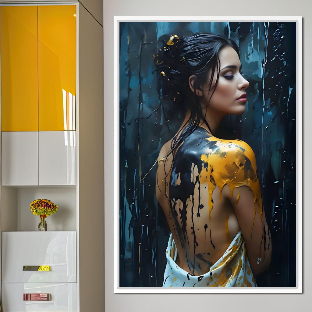 Female Portrait 284 Canvas Wall Art