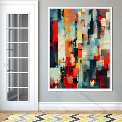 Interdimensional Rift Canvas Wall Art