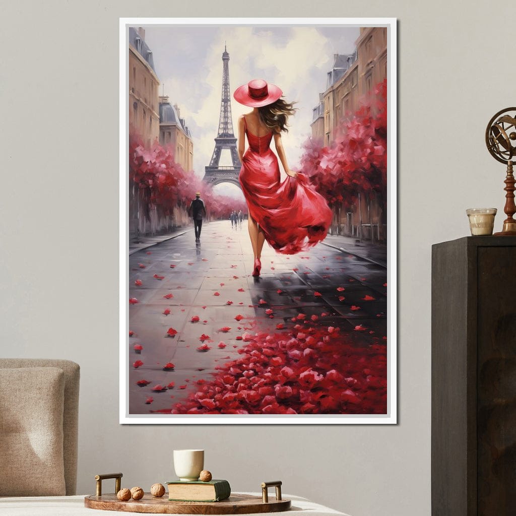 Mystery Elegance Canvas Wall Art