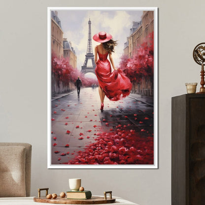 Mystery Elegance Canvas Wall Art