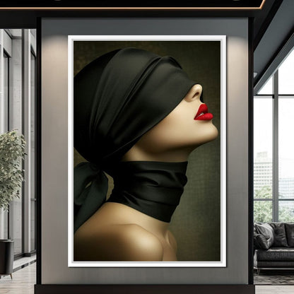 Hidden Temptation Canvas Wall Art