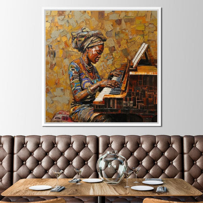 Rhythms of Tradition Canvas Wall Art