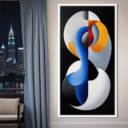 Sculpted in Color Canvas Wall Art