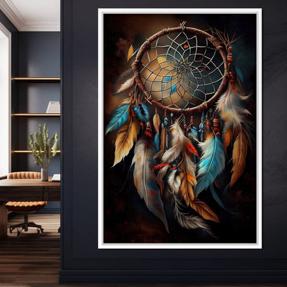 Dreamcatcher Canvas Wall Art