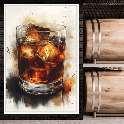 Cuba Libre Canvas Wall Art
