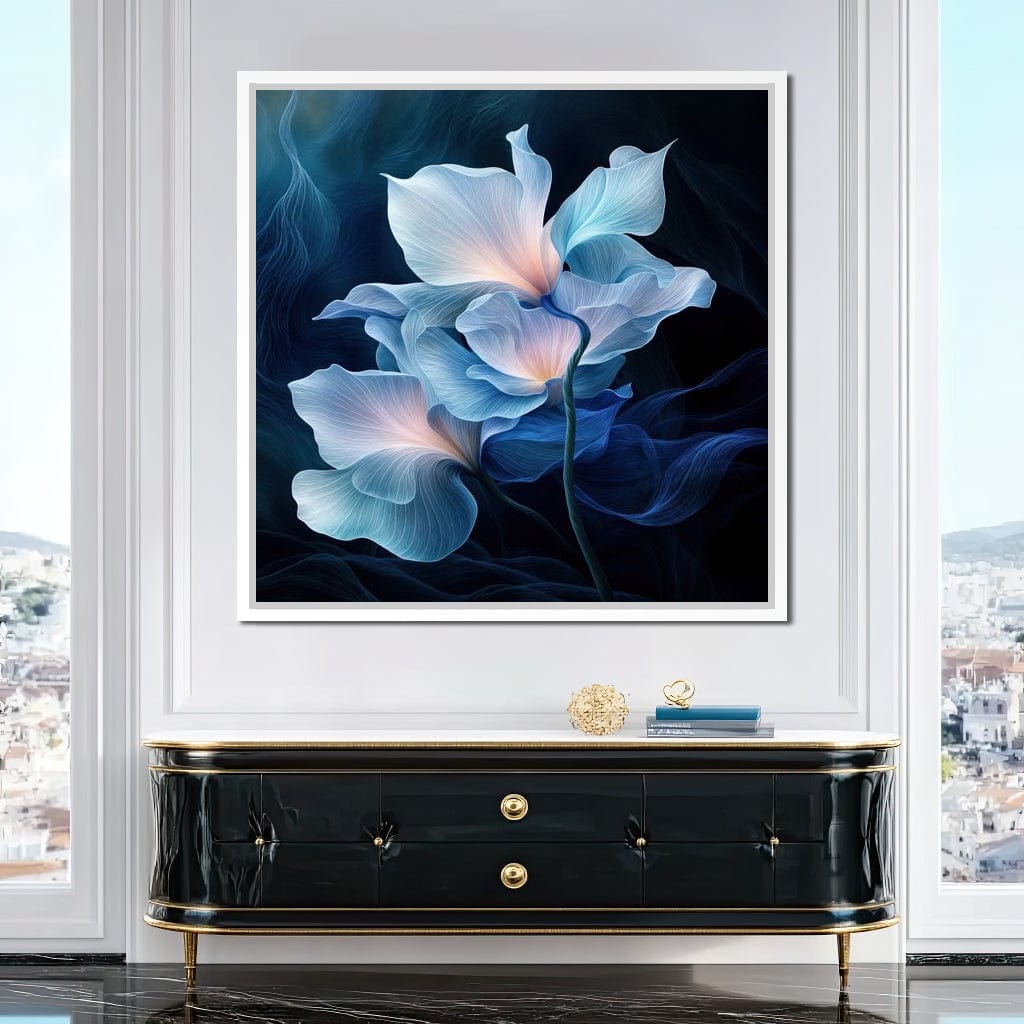 The Breath of Flowers Canvas Wall Art