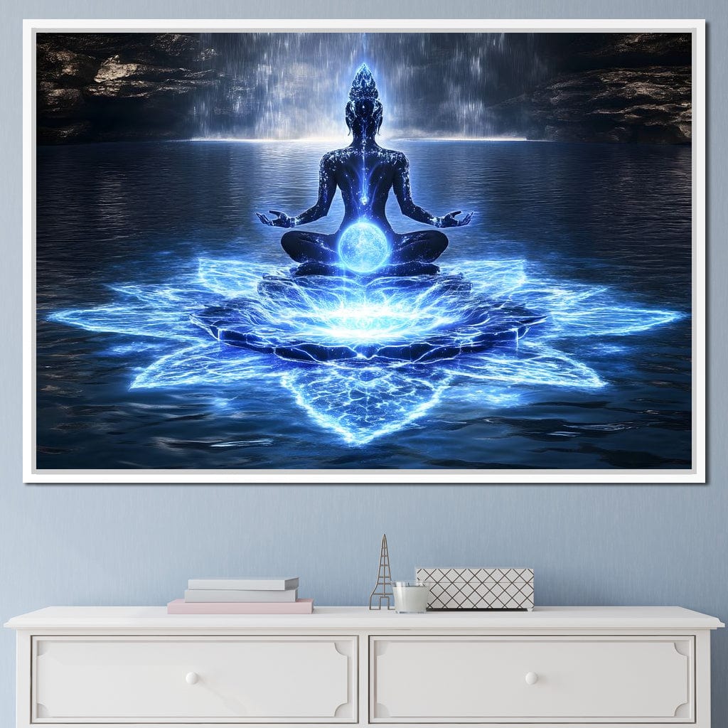 Meditation & Inner Peace Canvas Wall Art