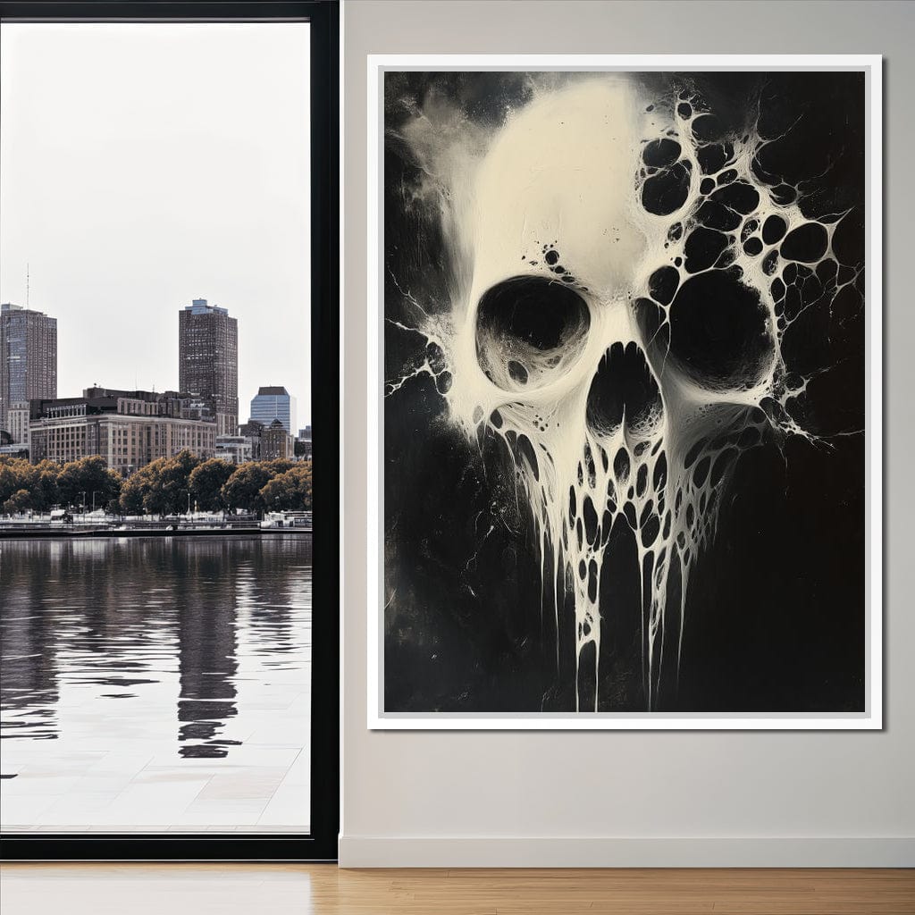 Eternal Dissolution Canvas Wall Art