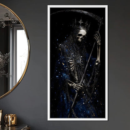 Celestial Reaper Star King Canvas Wall Art