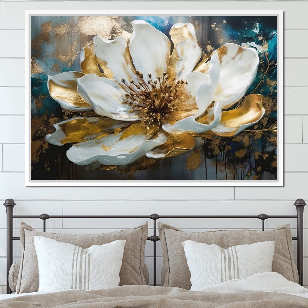 Elegant Flower Bloom 13 Canvas Wall Art