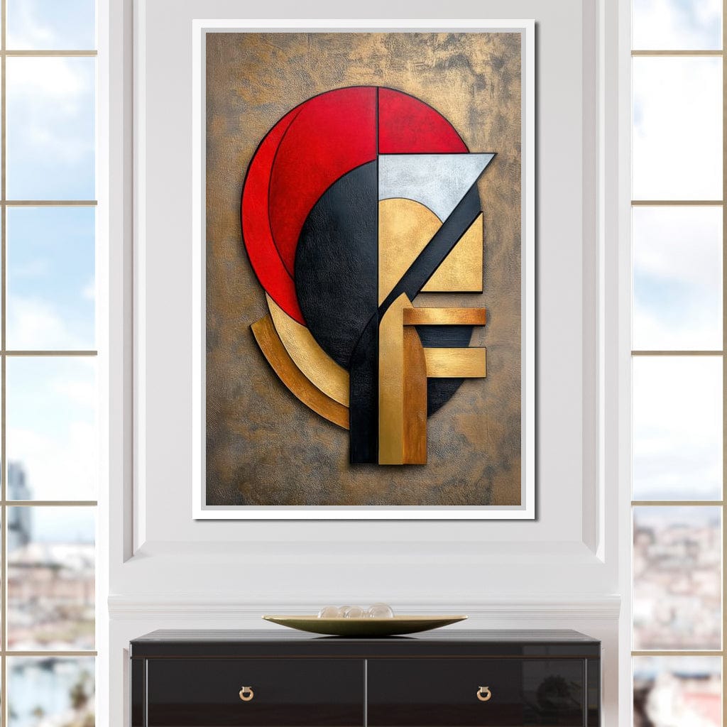 Deco Dreams Canvas Wall Art