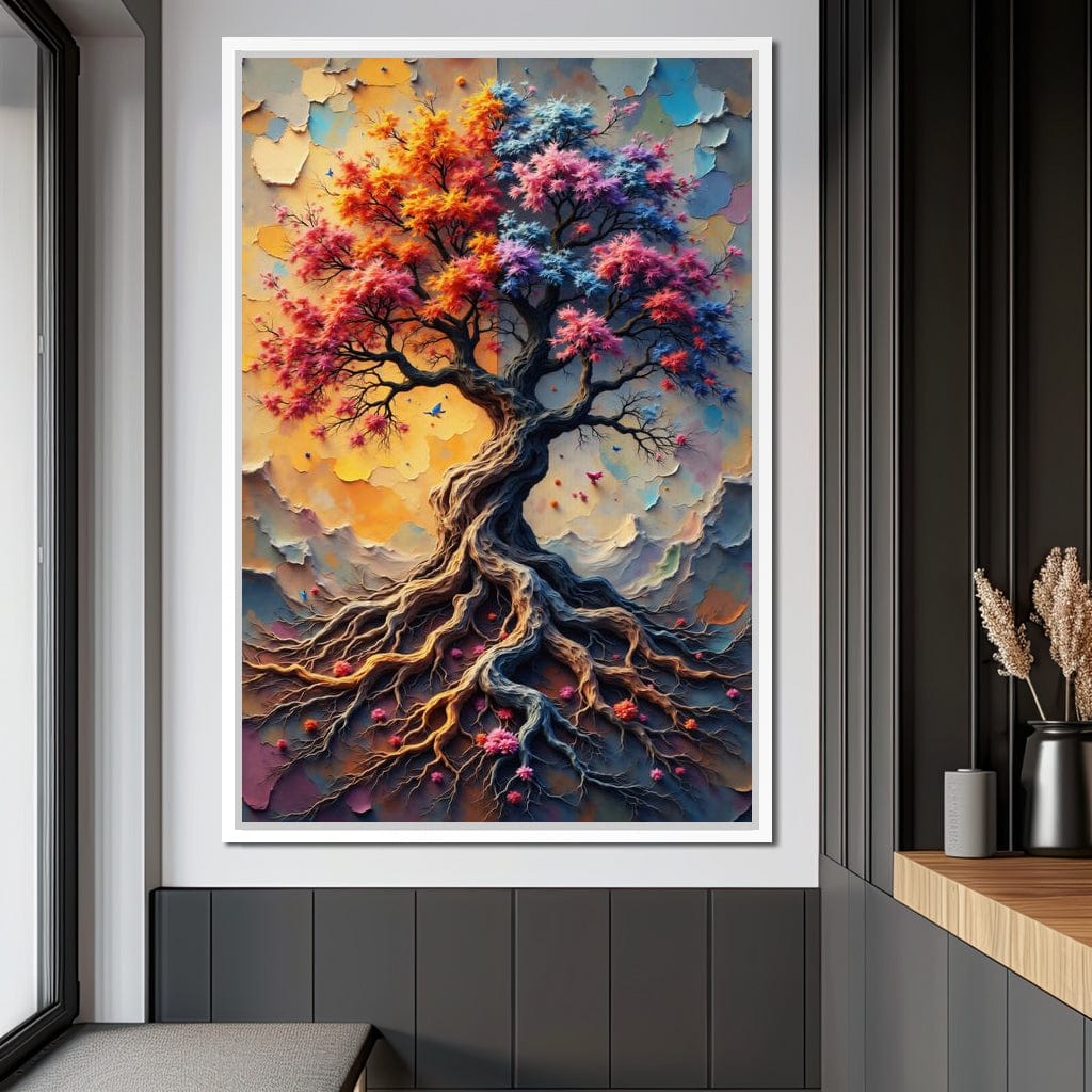 Roots of Eternity Canvas Wall Art