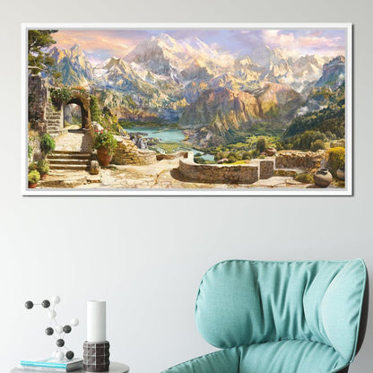 Garden of Eden Canvas Wall Art