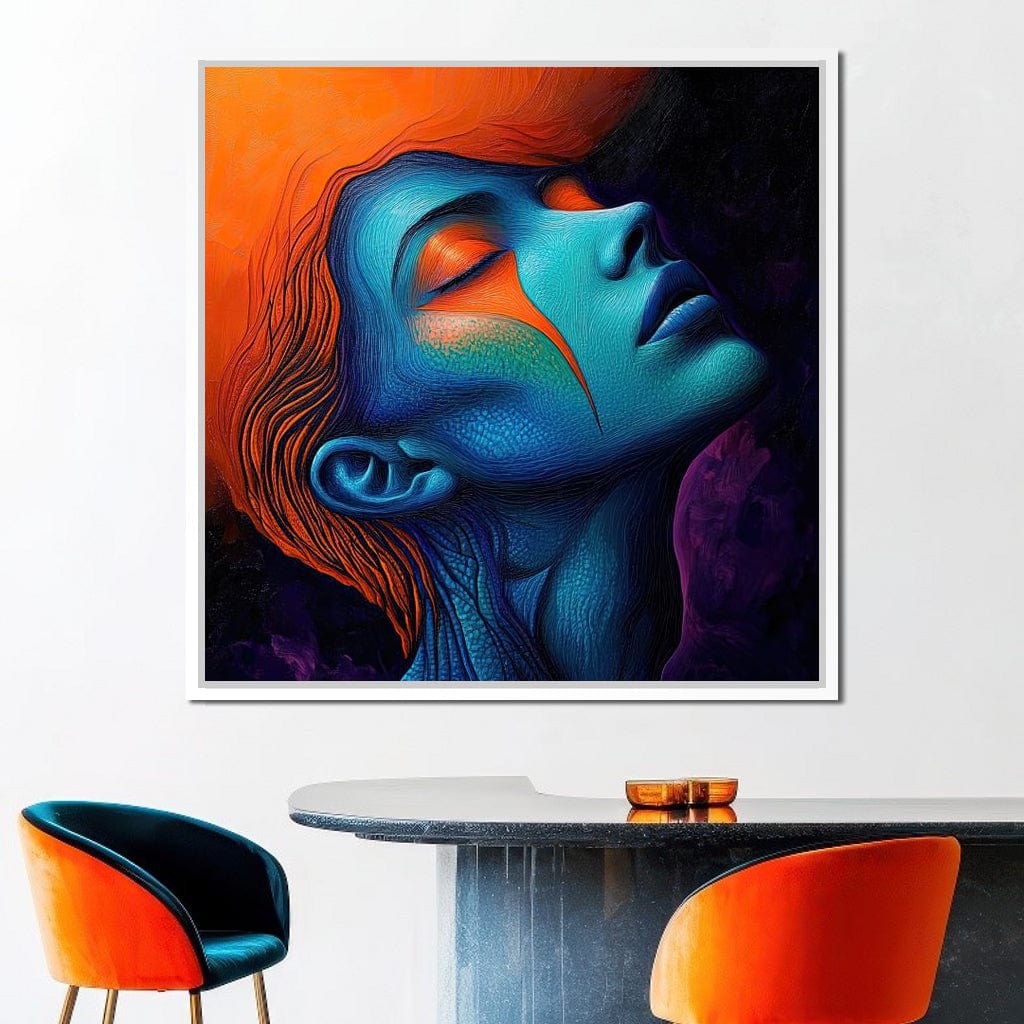 Ignition of the Soul Canvas Wall Art