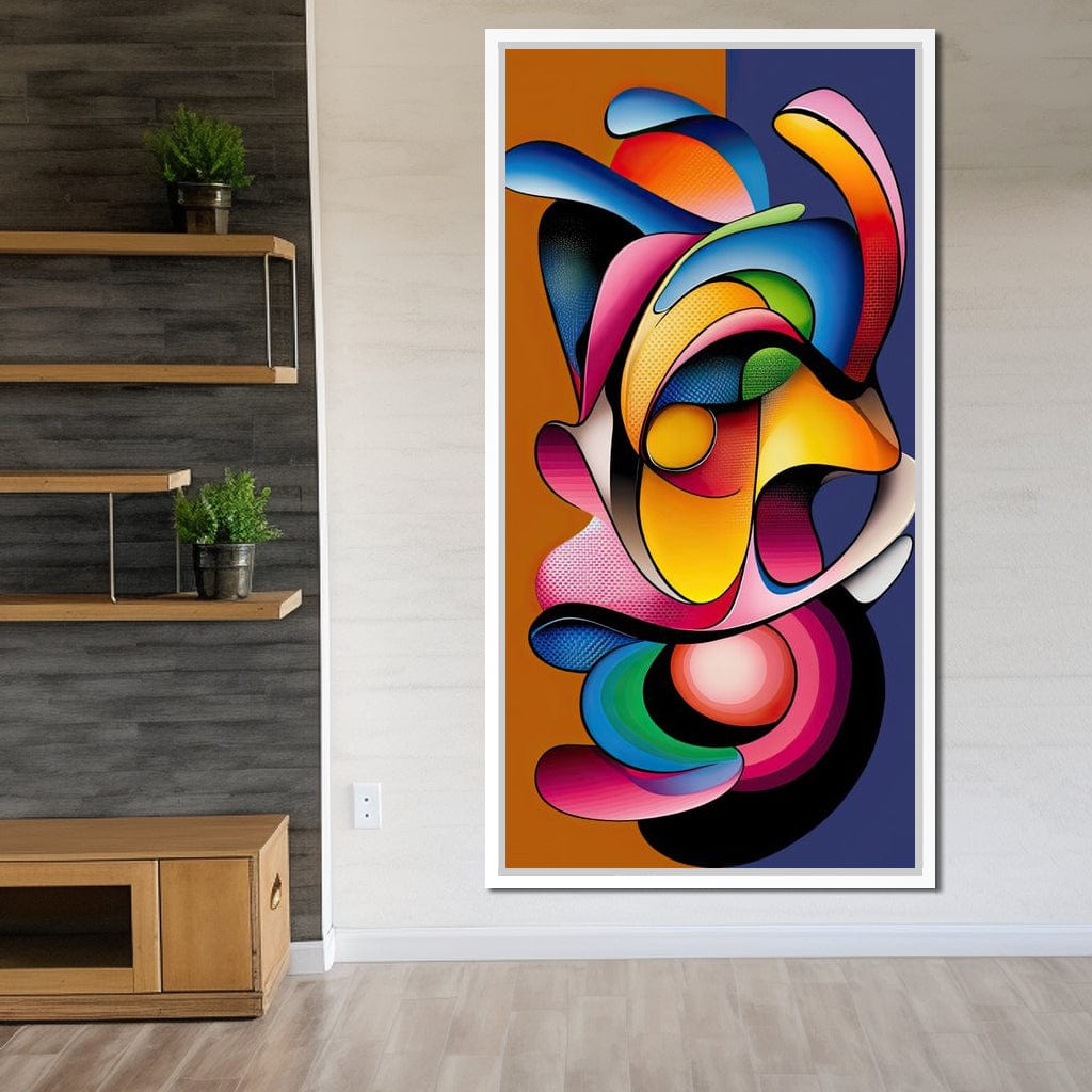Visual Funk Canvas Wall Art