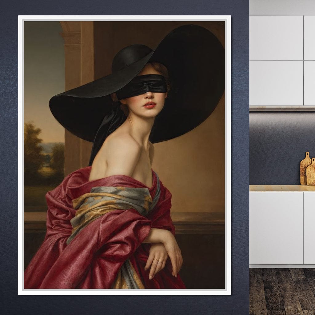 A Renaissance of Refusal Canvas Wall Art