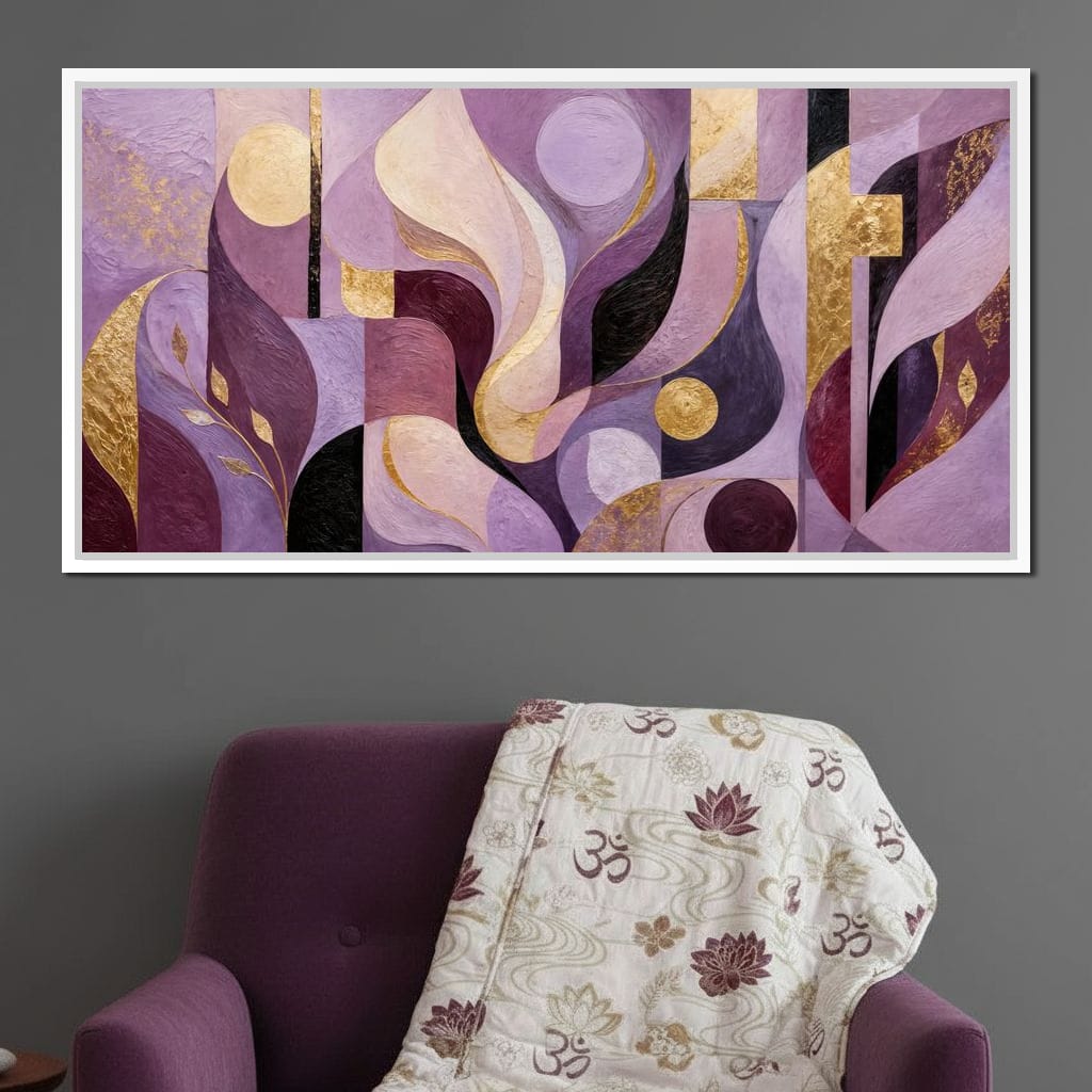 The Shape of Quiet Canvas Wall Art