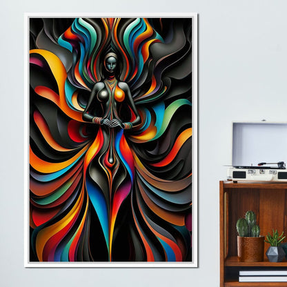 Female Portrait 086 Canvas Wall Art