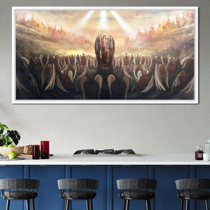 Saint Archangel Michael Canvas Wall Art