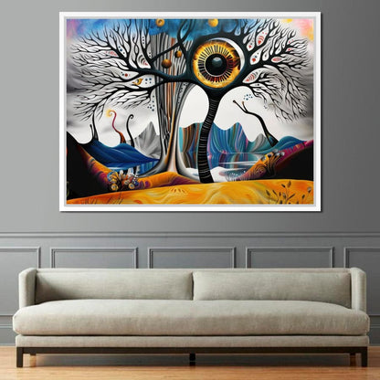 Ethereal Landscape Canvas Wall Art