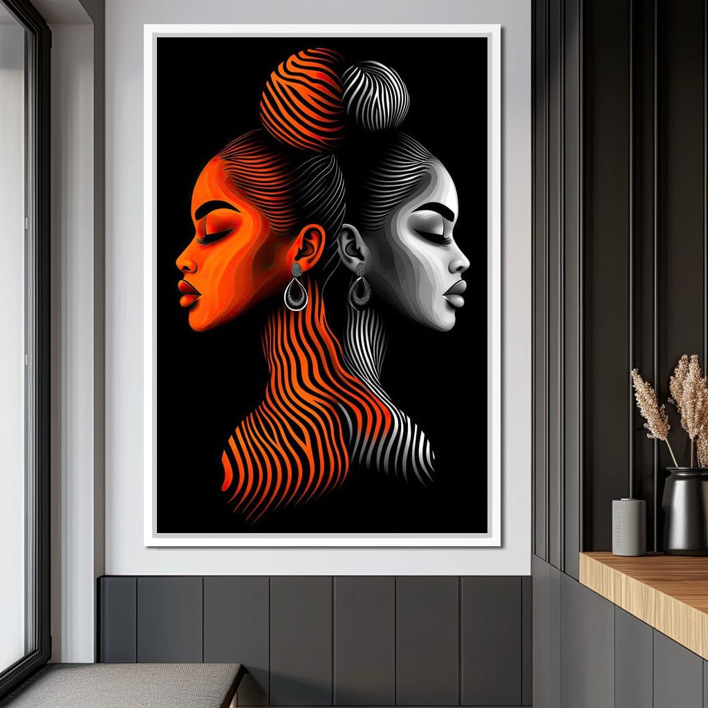 Black & Bold Canvas Wall Art