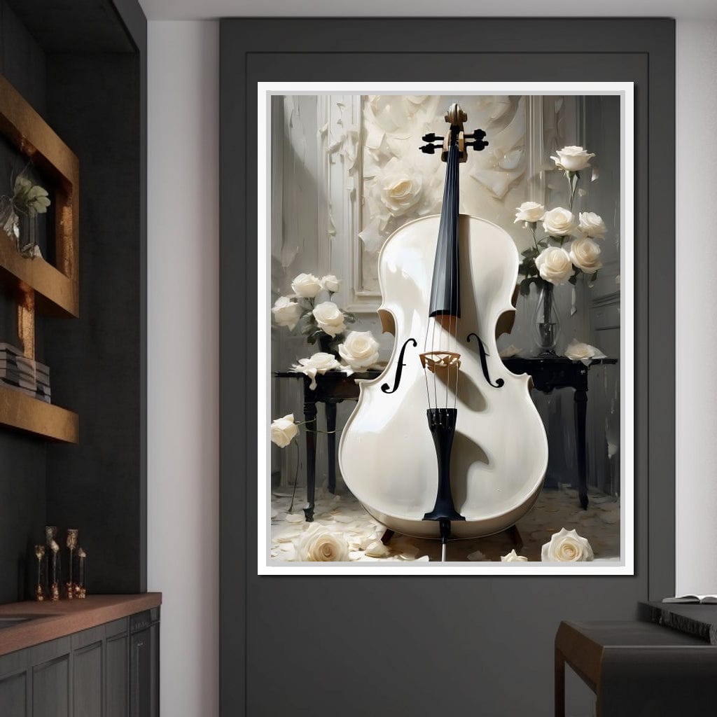 When the Music Fades 001 Canvas Wall Art