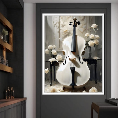 When the Music Fades 001 Canvas Wall Art