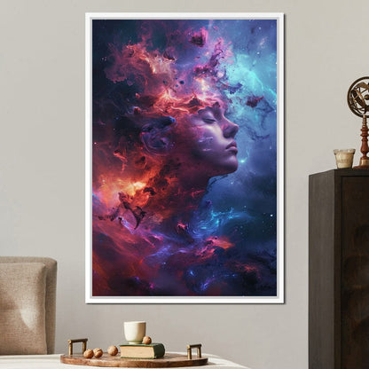 Ethereal Dreamspace Voyage Canvas Wall Art