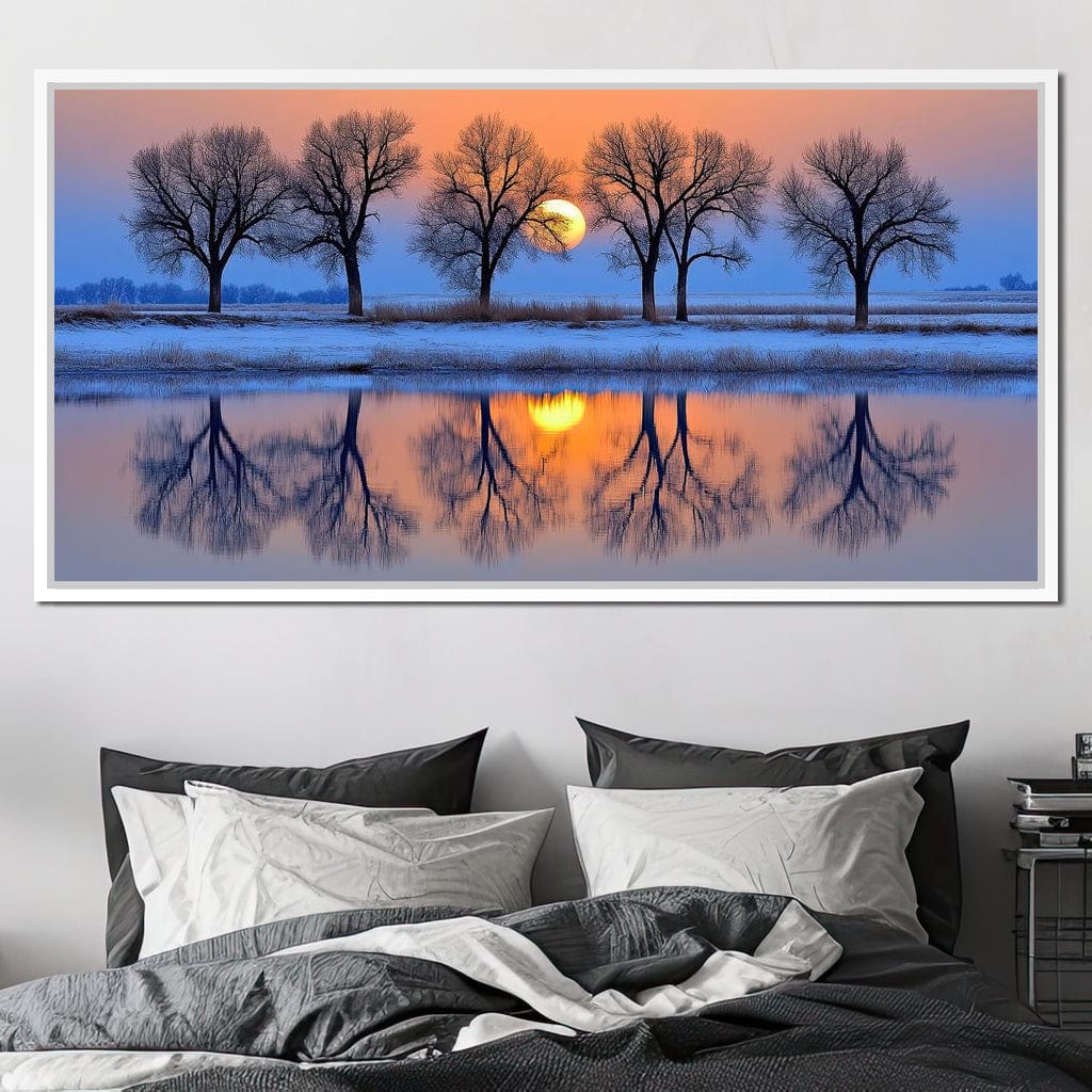 Equinox Reflections Canvas Wall Art