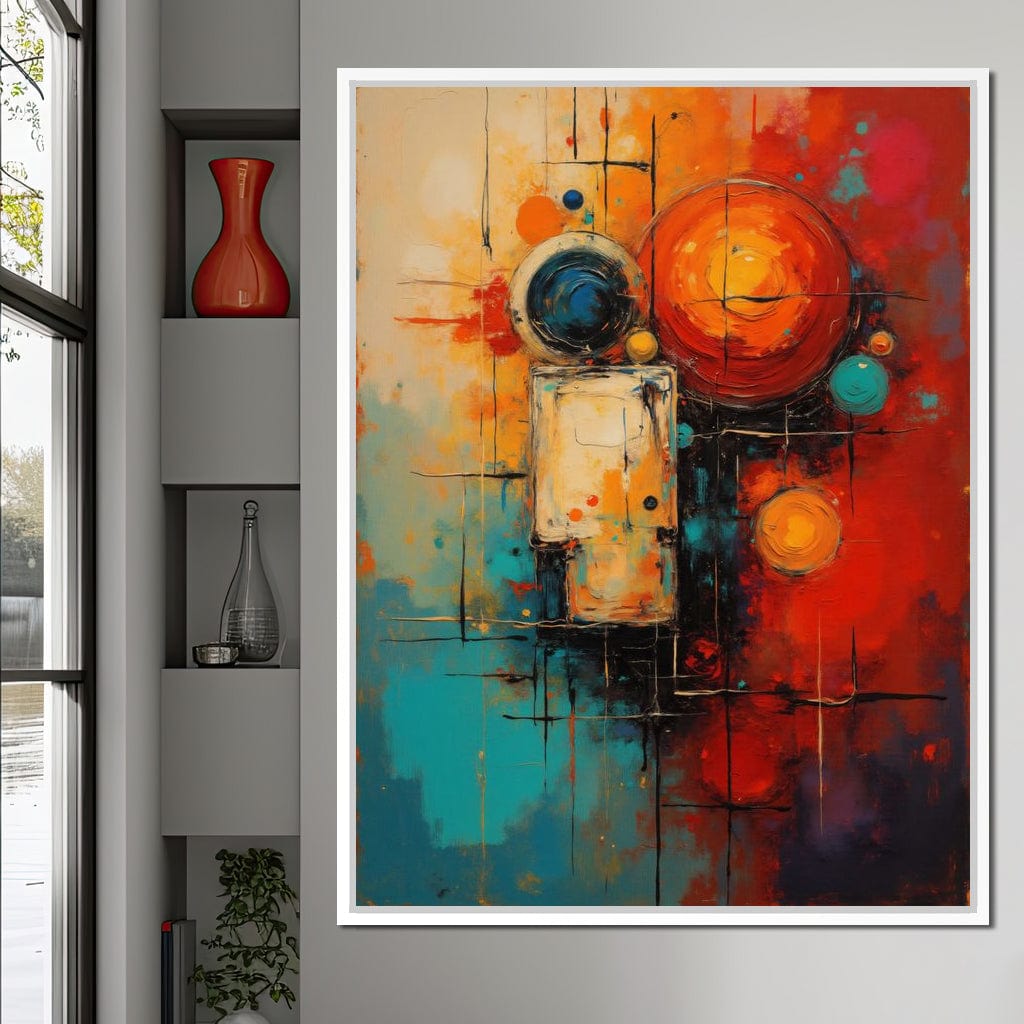 Resonant Hues Canvas Wall Art