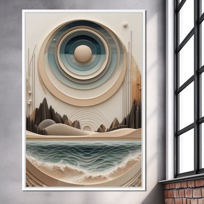 Colorful Modern Art 054 Canvas Wall Art