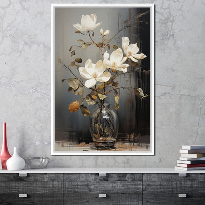 Magnolia Melody Canvas Wall Art