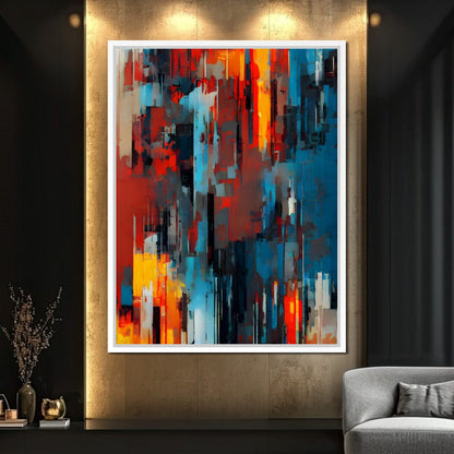 Glimpse into the Cosmos Canvas Wall Art