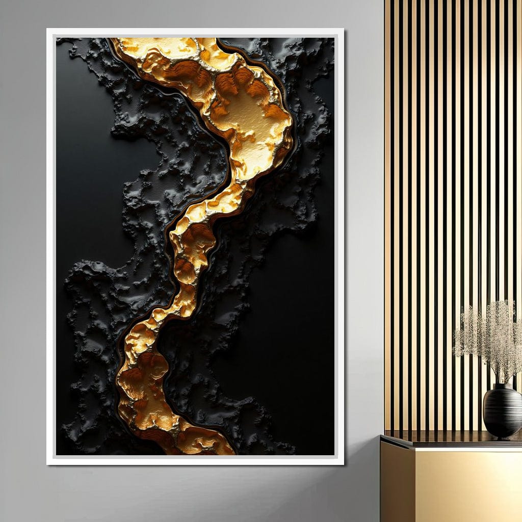 Veins of the Earth Canvas Wall Art