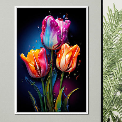 Blossom Bliss Canvas Wall Art