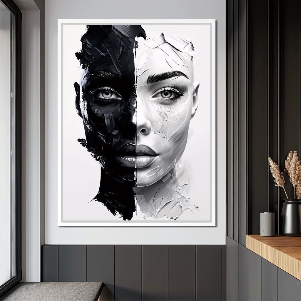 Female Portrait 346 Canvas Wall Art
