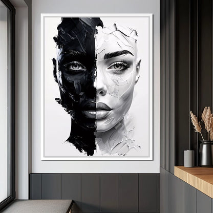 Female Portrait 346 Canvas Wall Art