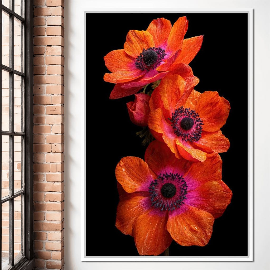 Pop Art Botanica Canvas Wall Art
