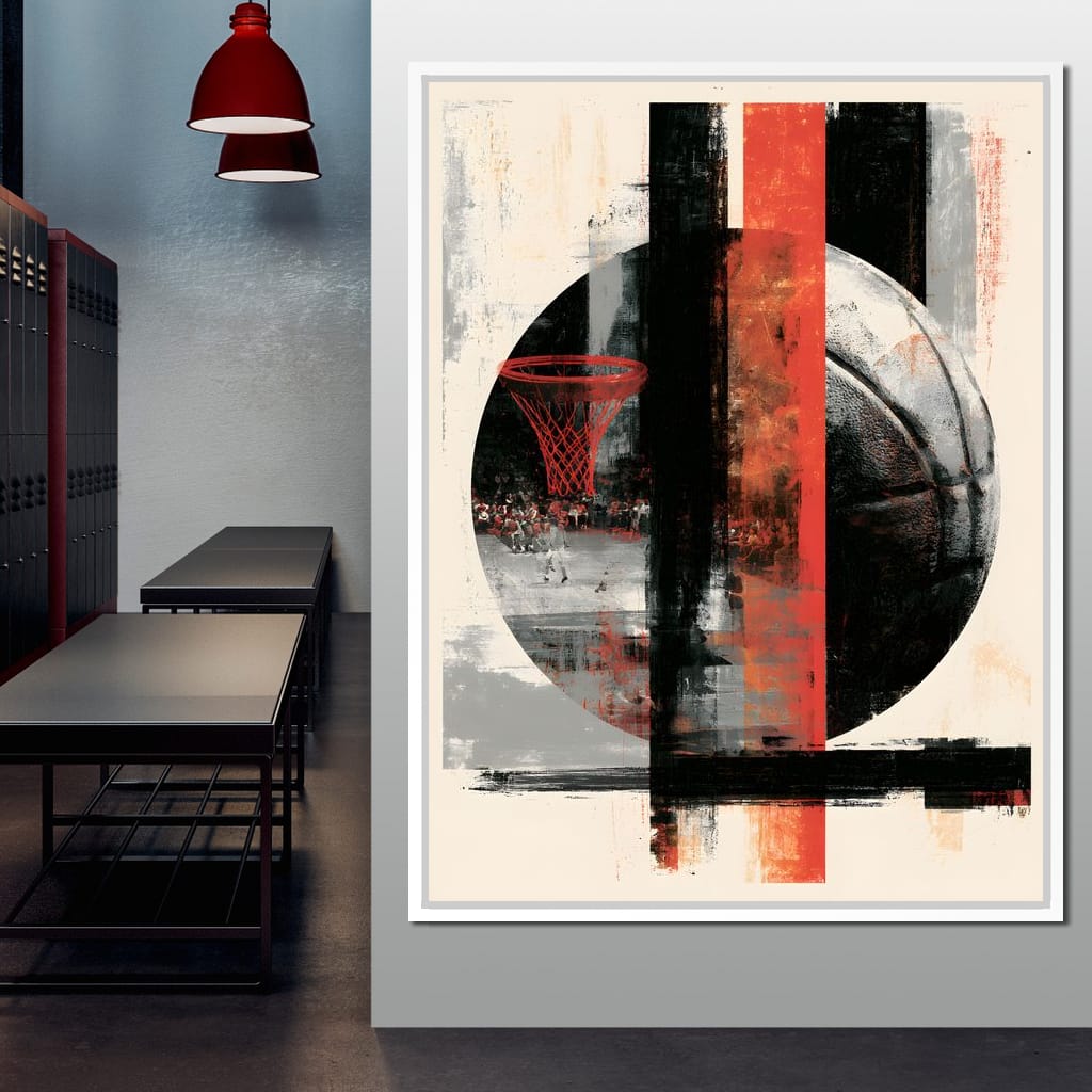Final Buzzer Before The Shot Canvas Wall Art