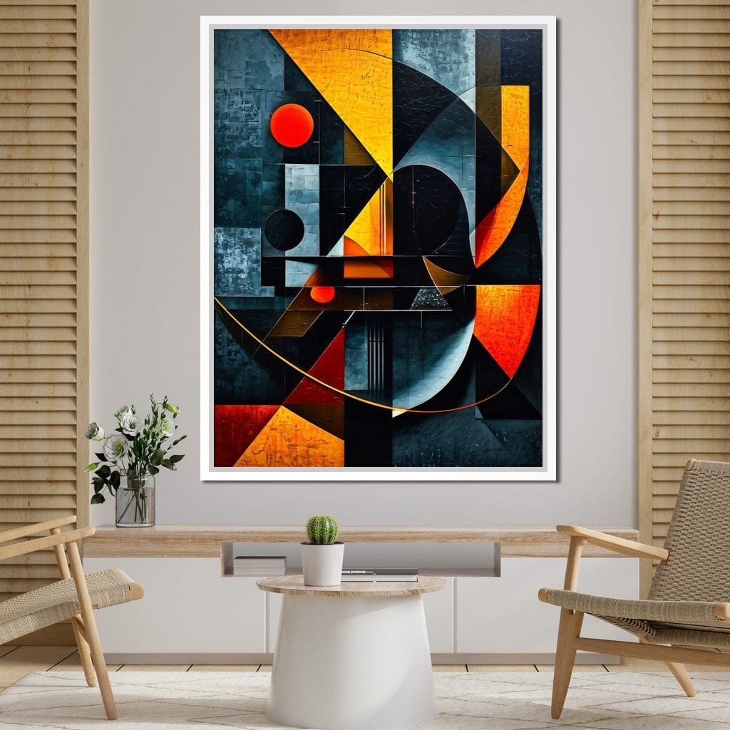 Colorful Modern Art 045 Canvas Wall Art