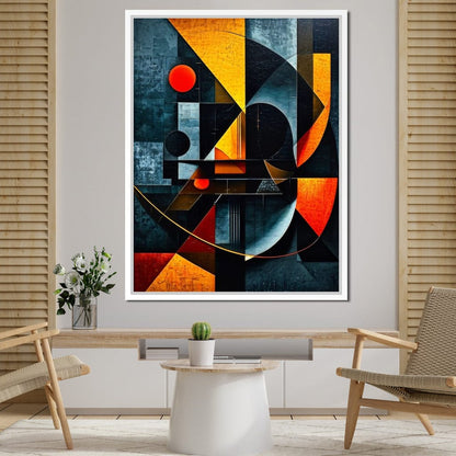 Colorful Modern Art 045 Canvas Wall Art