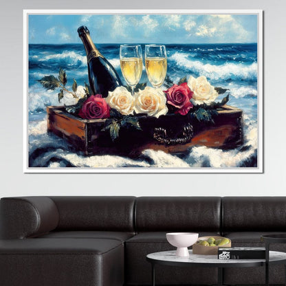 Valentine's Day Celebration Canvas Wall Art