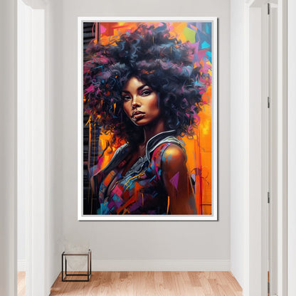 Onyx Oracles Canvas Wall Art