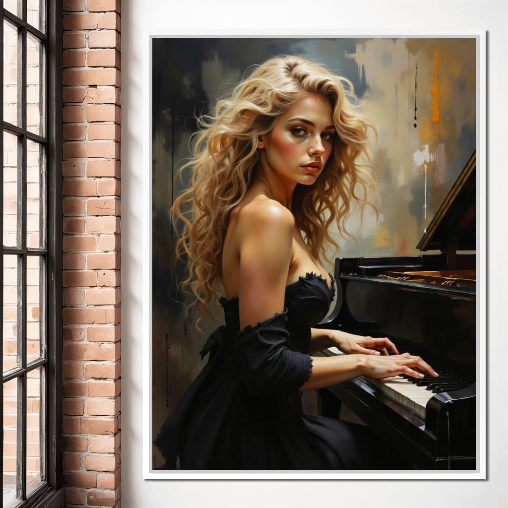 Female Portrait 327 Canvas Wall Art