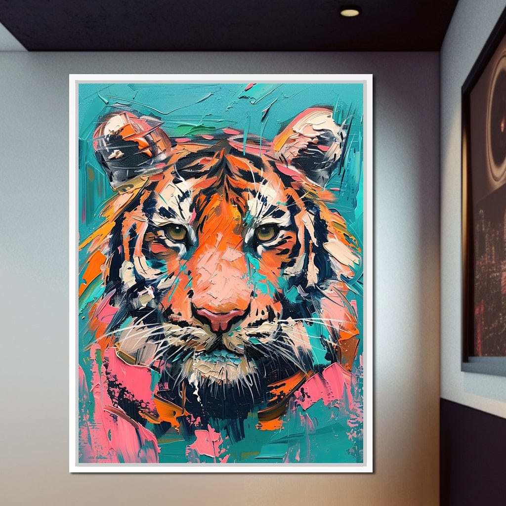 Tiger Essence Canvas Wall Art