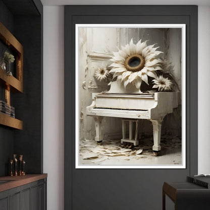 When the Music Fades 002 Canvas Wall Art