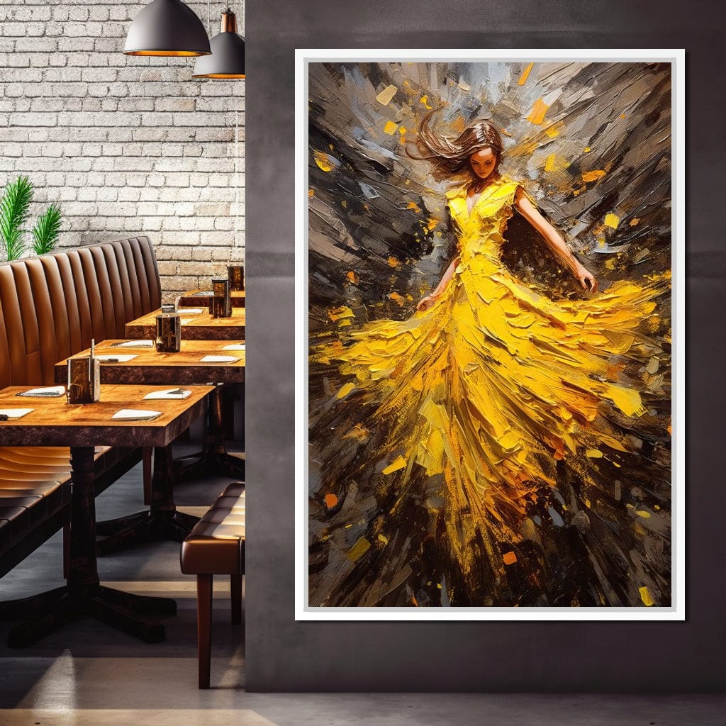 Enchanting Pirouettes Canvas Wall Art