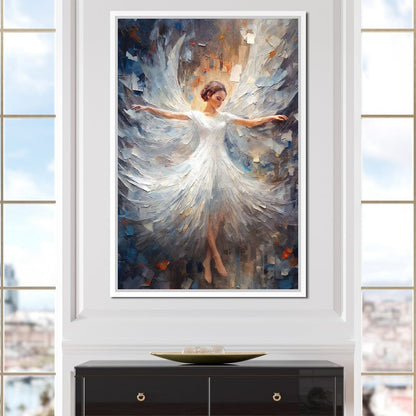 Muse of Motion Canvas Wall Art