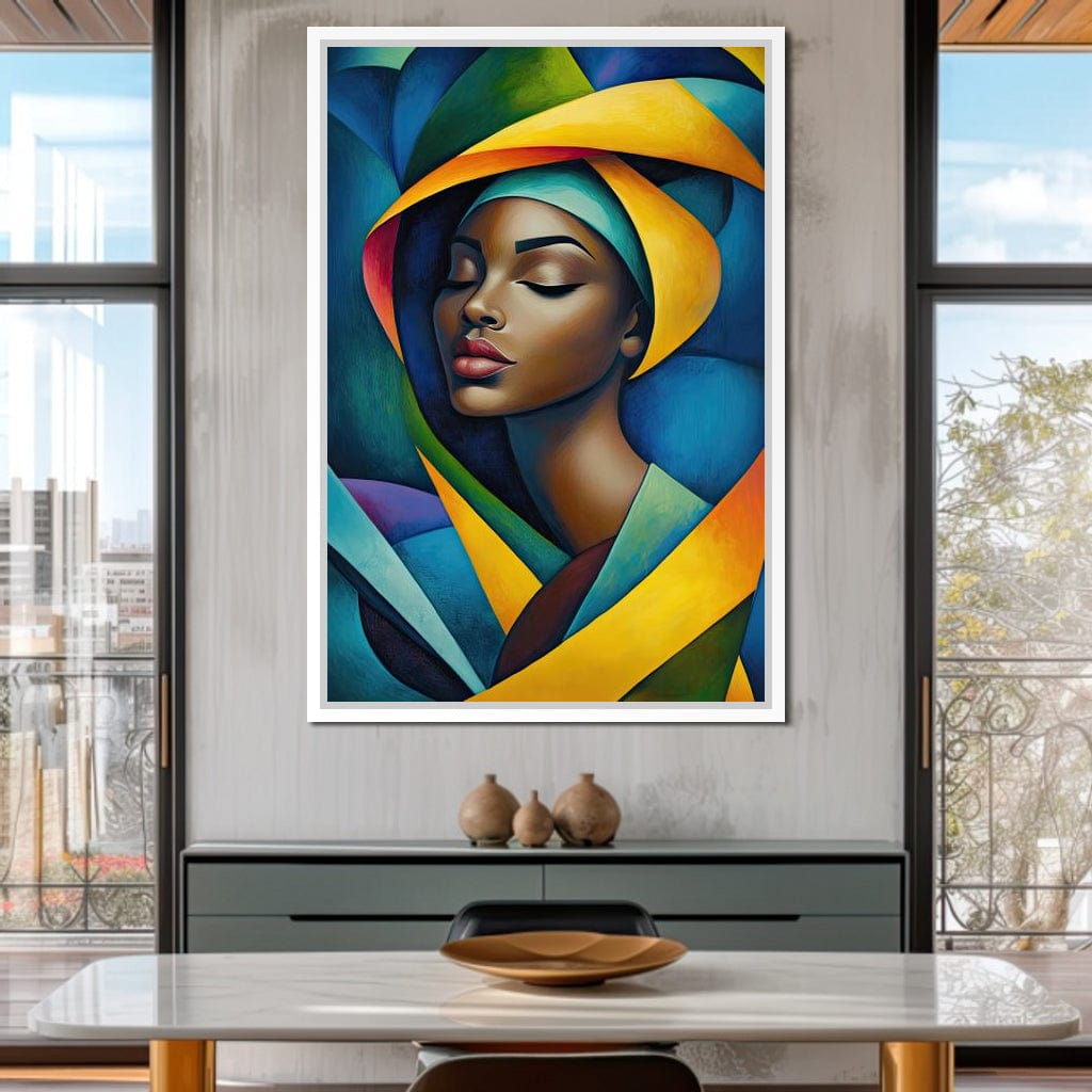 Portrait of Peace Canvas Wall Art