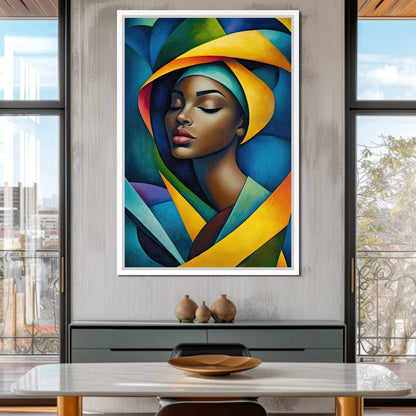 Portrait of Peace Canvas Wall Art
